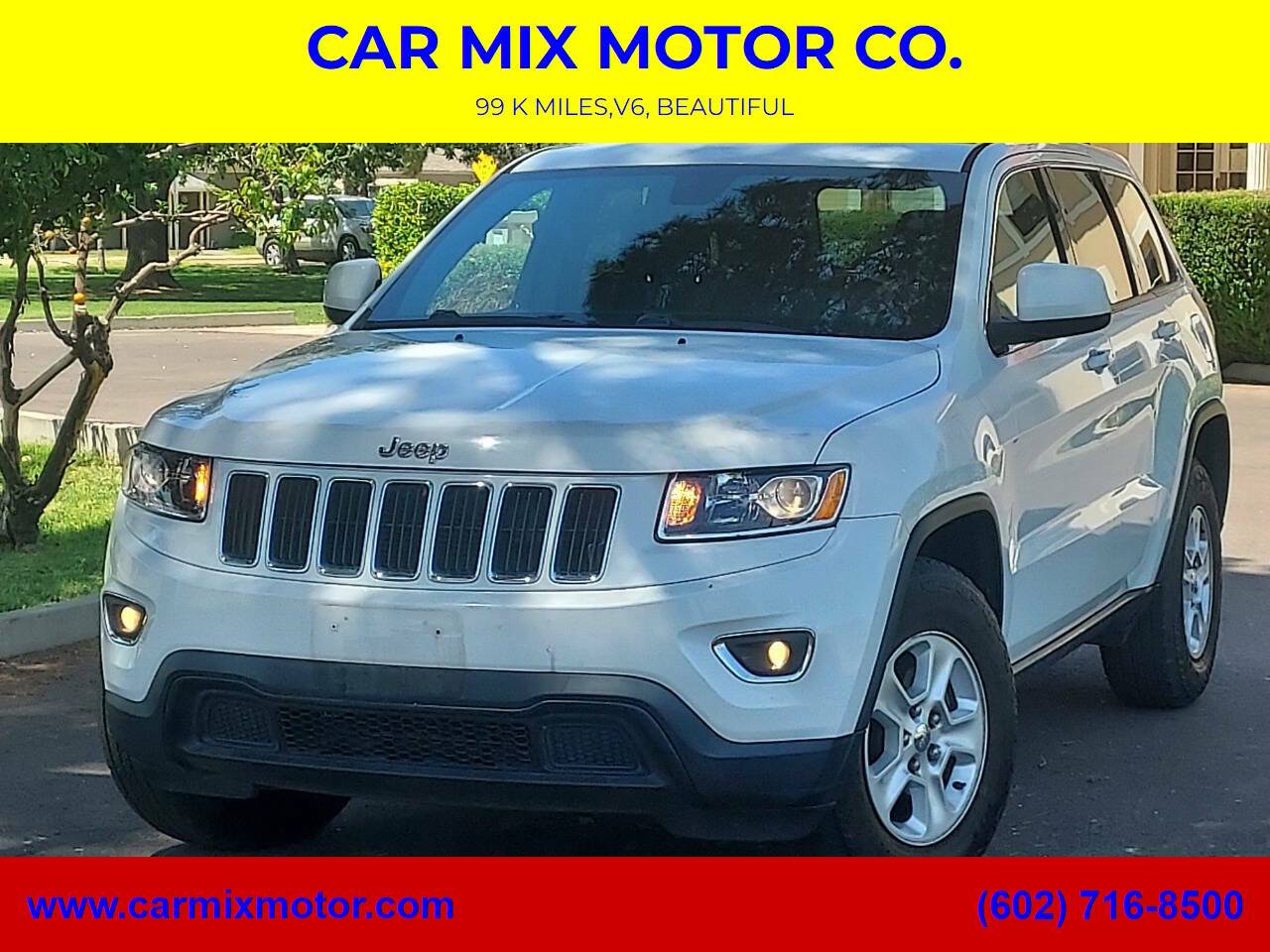 2015 Jeep Grand Cherokee Laredo — SUV — 99,600 mi — Phoenix, AZ