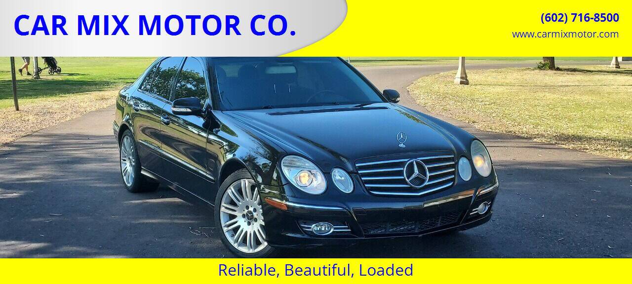 2007 Mercedes-Benz E-Class E 350 — Sedan — 160,500 mi — Phoenix, AZ