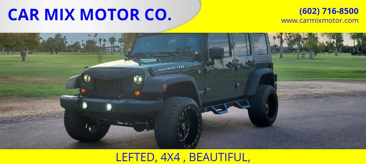 2008 Jeep Wrangler Rubicon — SUV — 126,208 mi — Phoenix, AZ