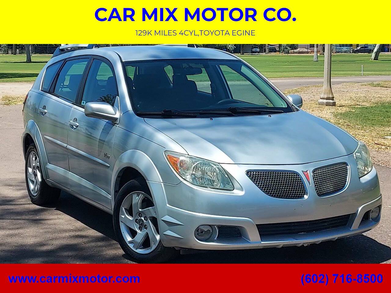 2005 Pontiac Vibe Base — Sedan — 129,600 mi — Phoenix, AZ