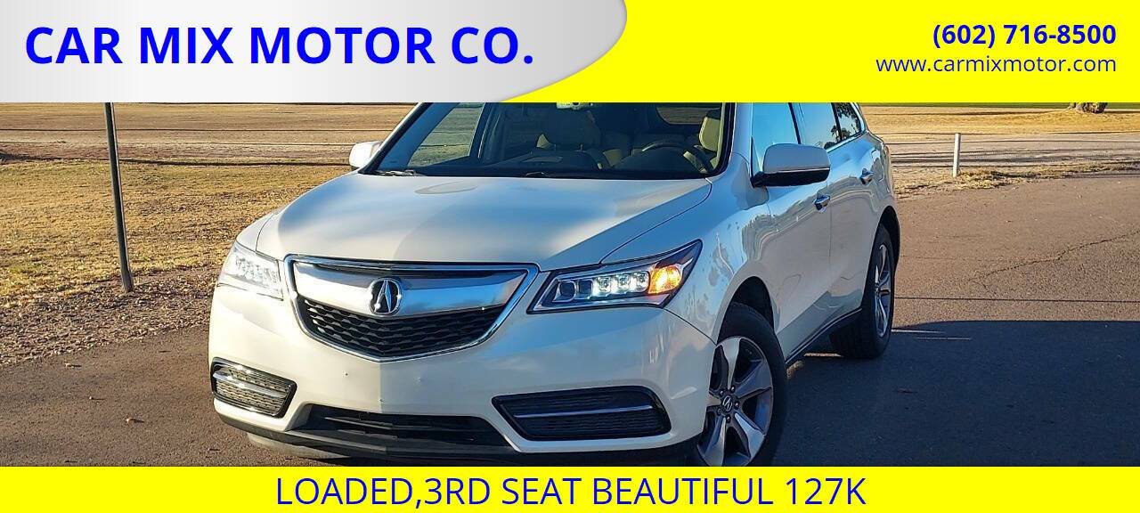 2015 Acura MDX Standard — SUV — 127,414 mi — Phoenix, AZ