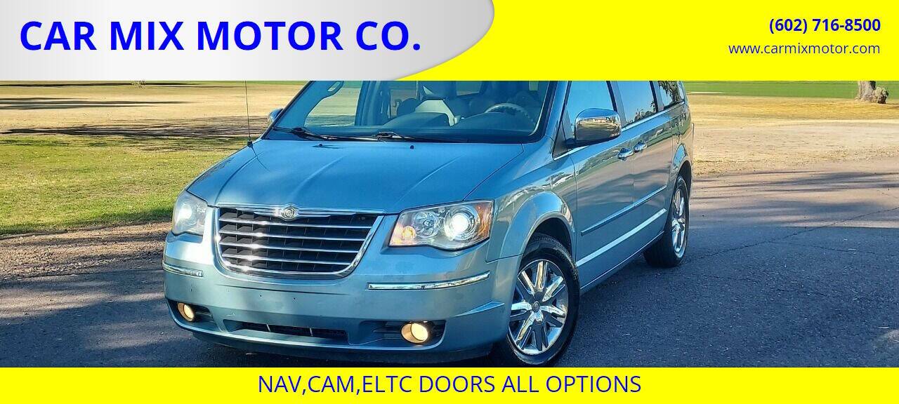 2008 Chrysler Town & Country Limited — Minivan — 185,500 mi — Phoenix, AZ