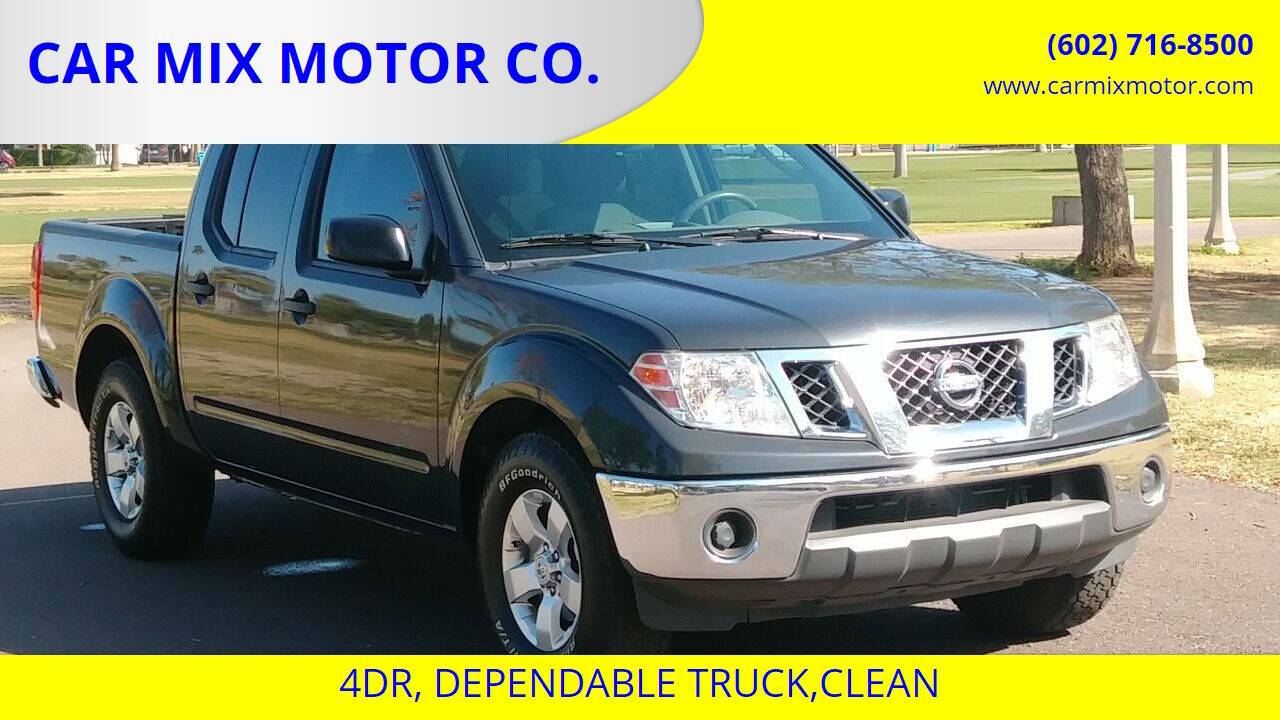 2010 Nissan Frontier SE — Pickup Truck — 160,200 mi — Phoenix, AZ
