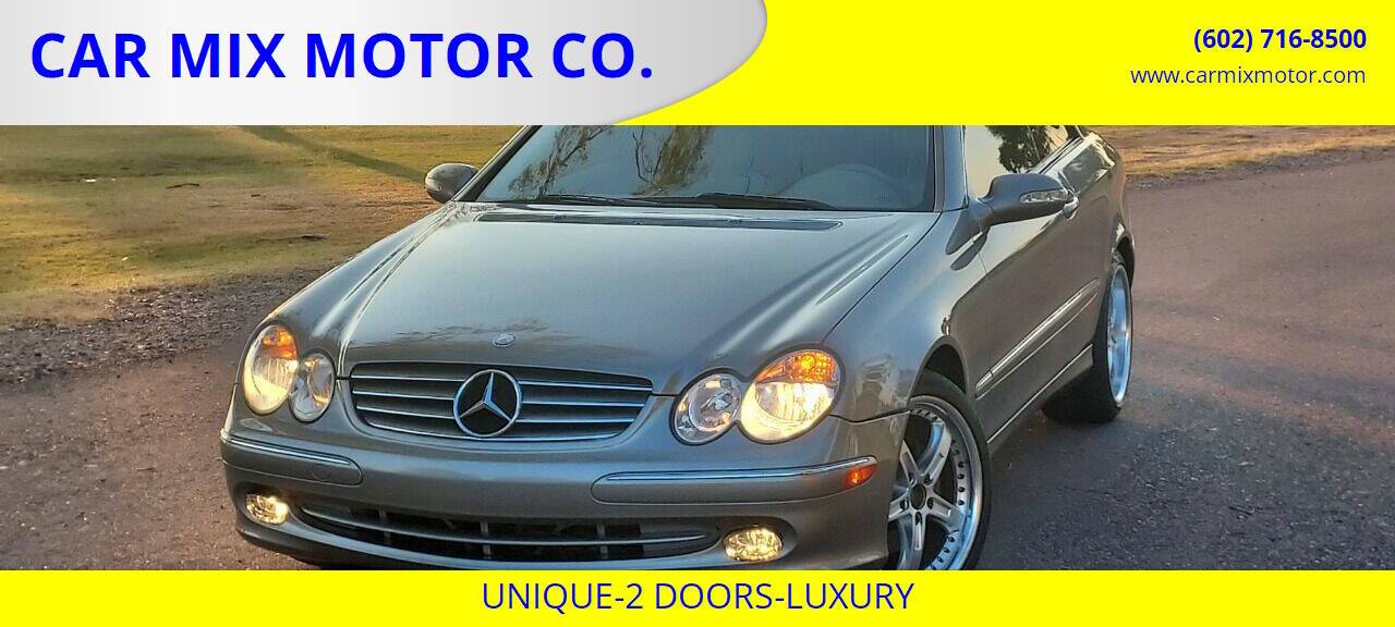 2004 Mercedes-Benz CLK CLK 320 — Coupe — 130,200 mi — Phoenix, AZ