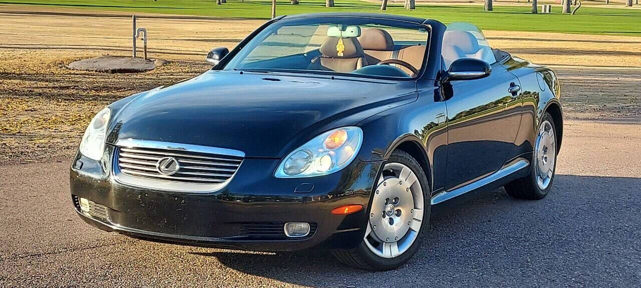2003 Lexus SC 430 Base