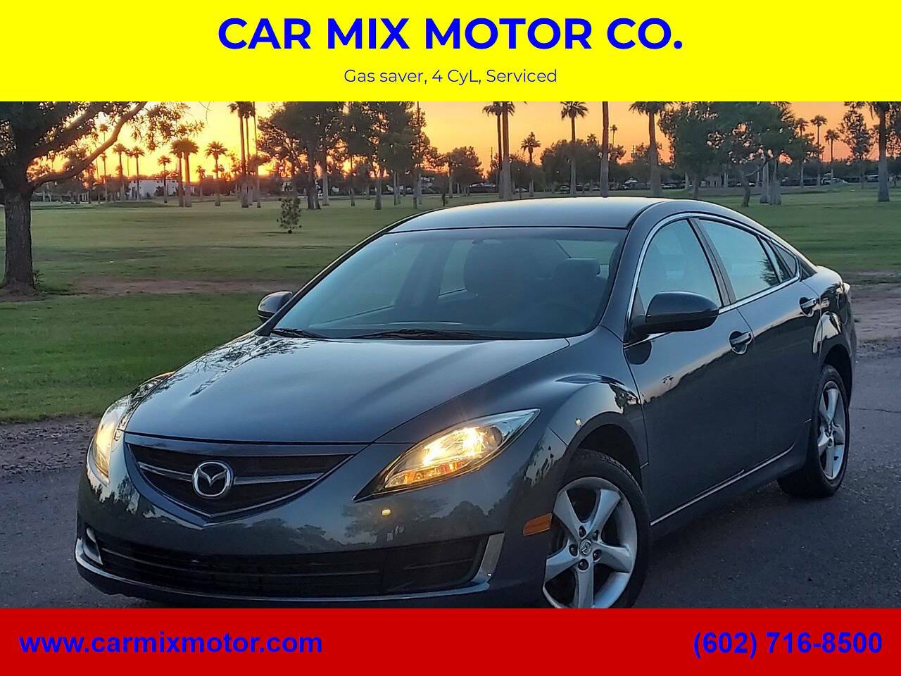 2011 Mazda Mazda6 i Sport — Sedan — 153,500 mi — Phoenix, AZ