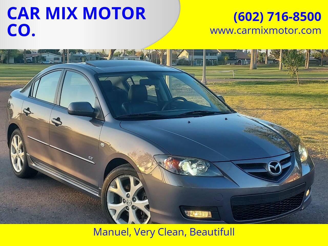 2007 Mazda Mazda3 s Grand Touring — Sedan — 86,200 mi — Phoenix, AZ