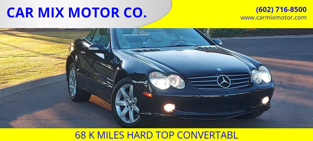 2003 Mercedes-Benz SL SL 500 — Convertible — 68,125 mi — Phoenix, AZ