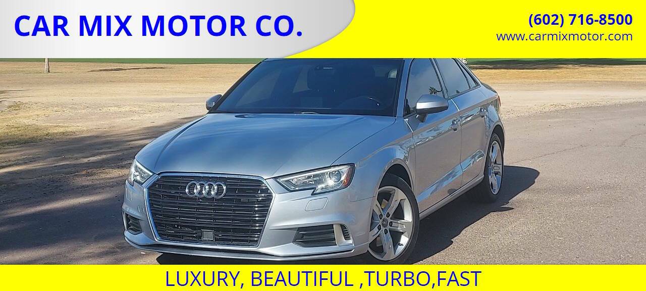 2017 Audi A3 Premium — Sedan — 89,100 mi — Phoenix, AZ