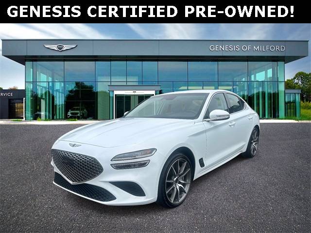 2025 Genesis G70 2.5T — Sedan — 9,661 mi — Milford, CT