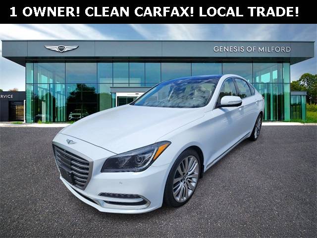 2019 Genesis G80 Ultimate — Sedan — 101,643 mi — Milford, CT