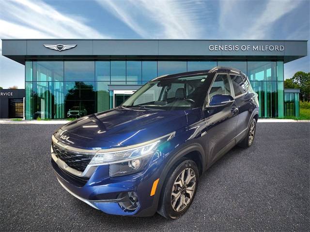 2023 Kia Seltos EX — SUV — 56,475 mi — Milford, CT