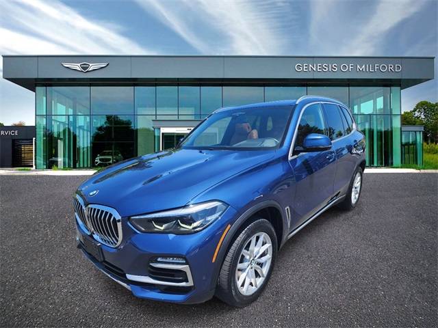 2019 BMW X5 40i — SUV — 96,815 mi — Milford, CT