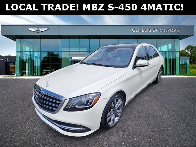2018 Mercedes-Benz S-Class S 450 — Sedan — 105,528 mi — Milford, CT