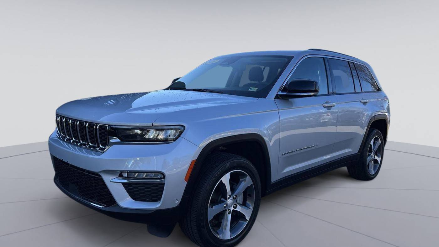 2024 Jeep Grand Cherokee Limited — SUV — 24,064 mi — Richmond, VA