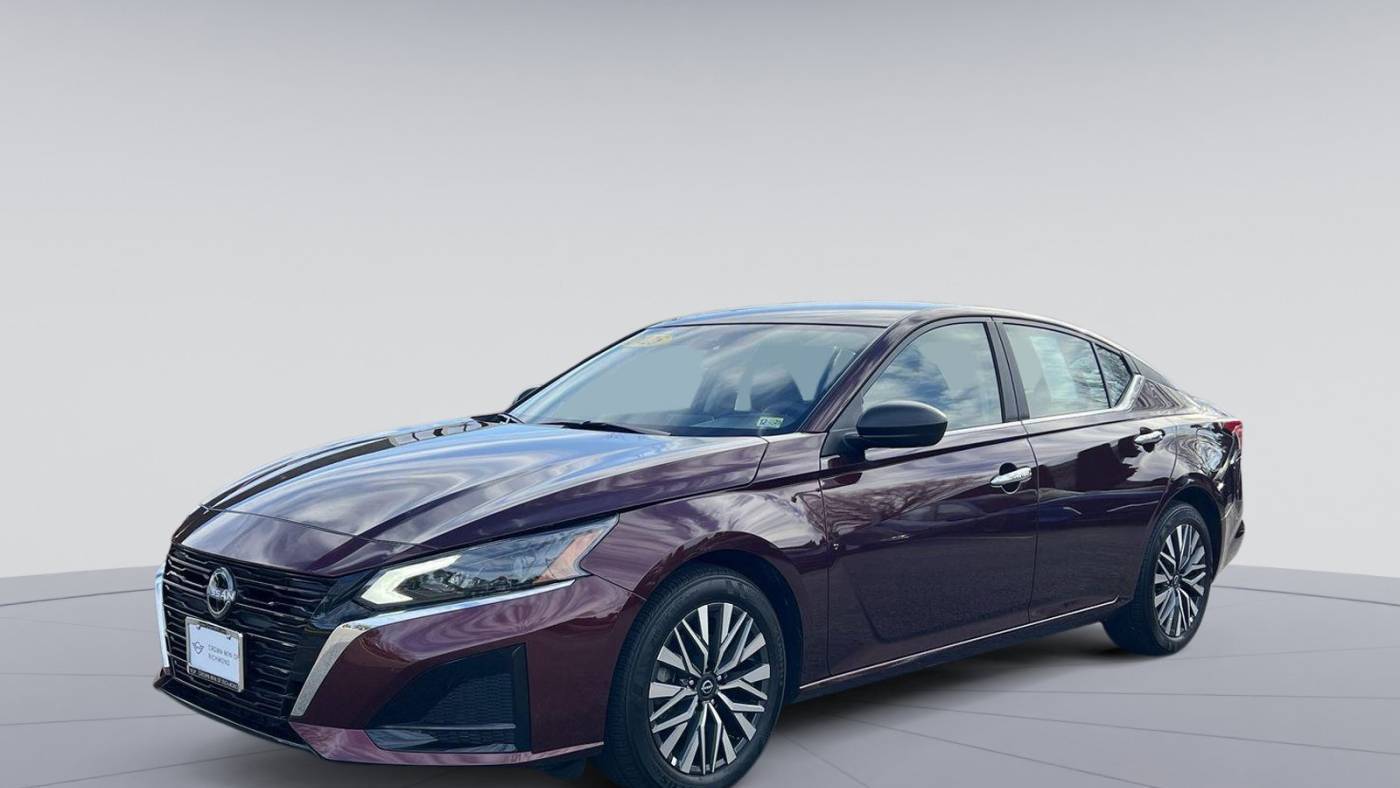 2025 Nissan Altima SV — Sedan — 4,293 mi — Richmond, VA