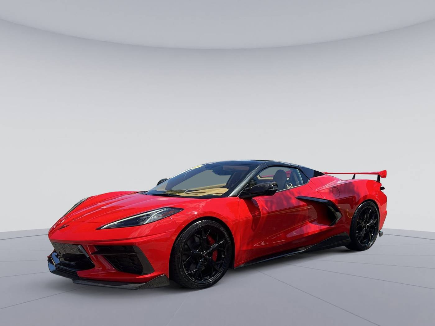 2020 Chevrolet Corvette 3LT — Convertible — 7,061 mi — Richmond, VA