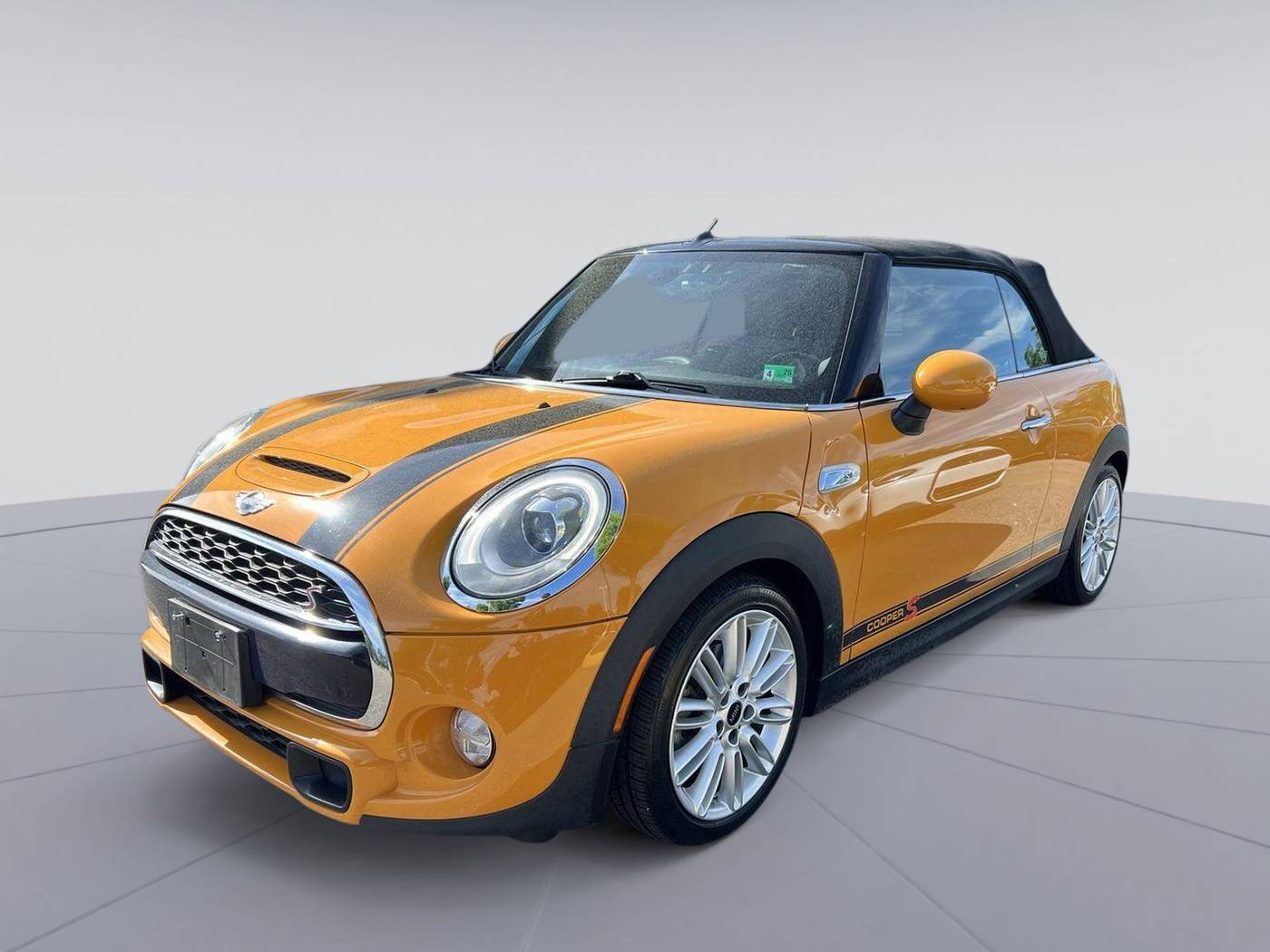 2016 MINI Convertible Cooper S — Convertible — 57,345 mi — Richmond, VA