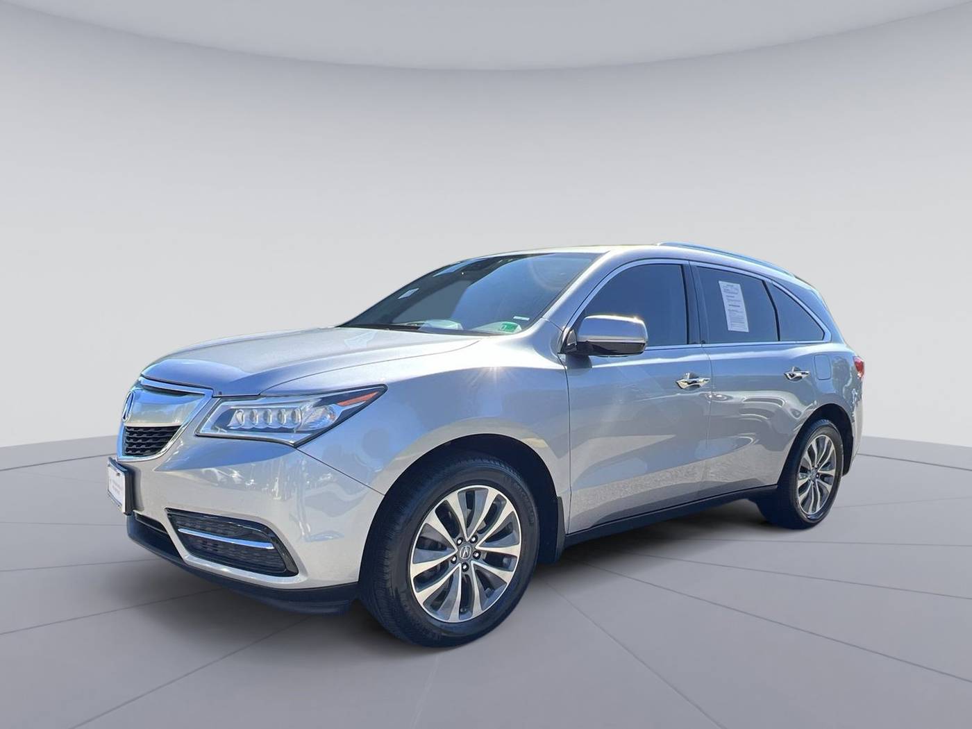 2016 Acura MDX Technology with Entertainment Package — SUV — 100,932 mi — Richmond, VA
