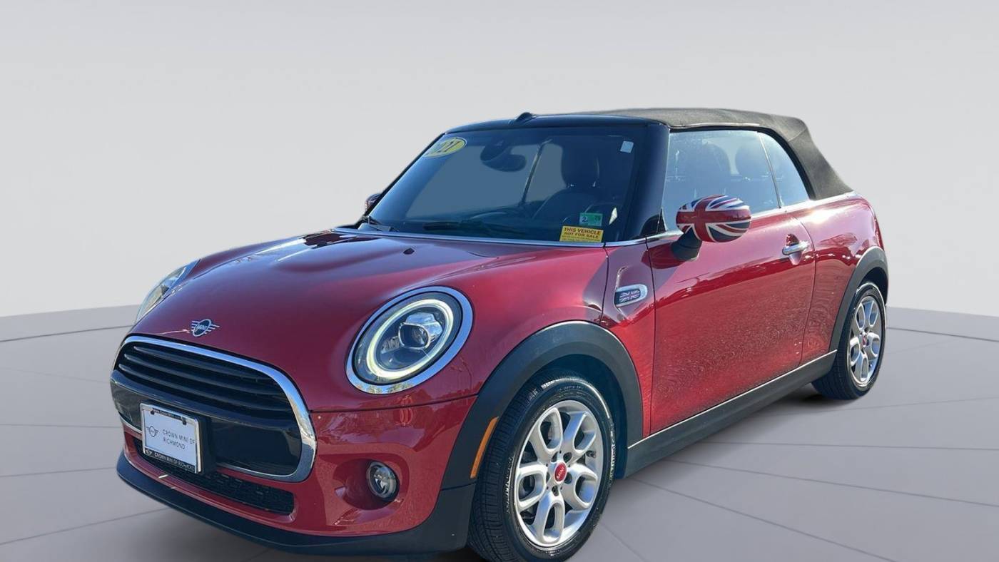 2021 MINI Convertible Cooper — Convertible — 41,830 mi — Richmond, VA