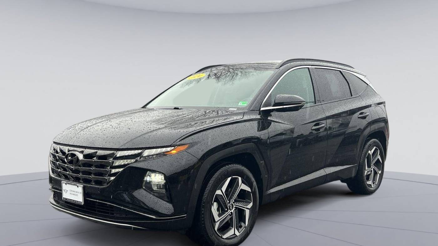 2024 Hyundai Tucson Plug-In Hybrid Limited — SUV — 24,343 mi — Richmond, VA