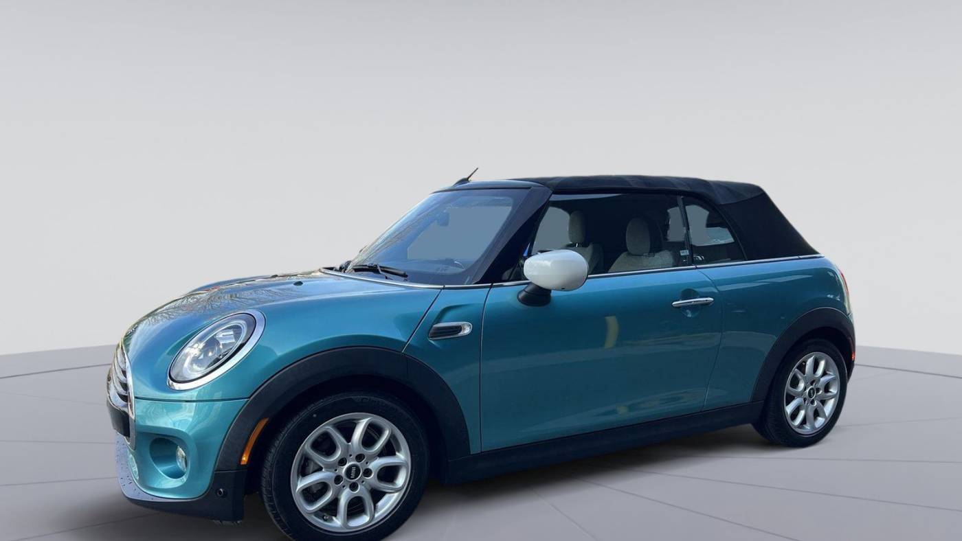 2021 MINI Convertible Cooper — Convertible — 19,522 mi — Richmond, VA