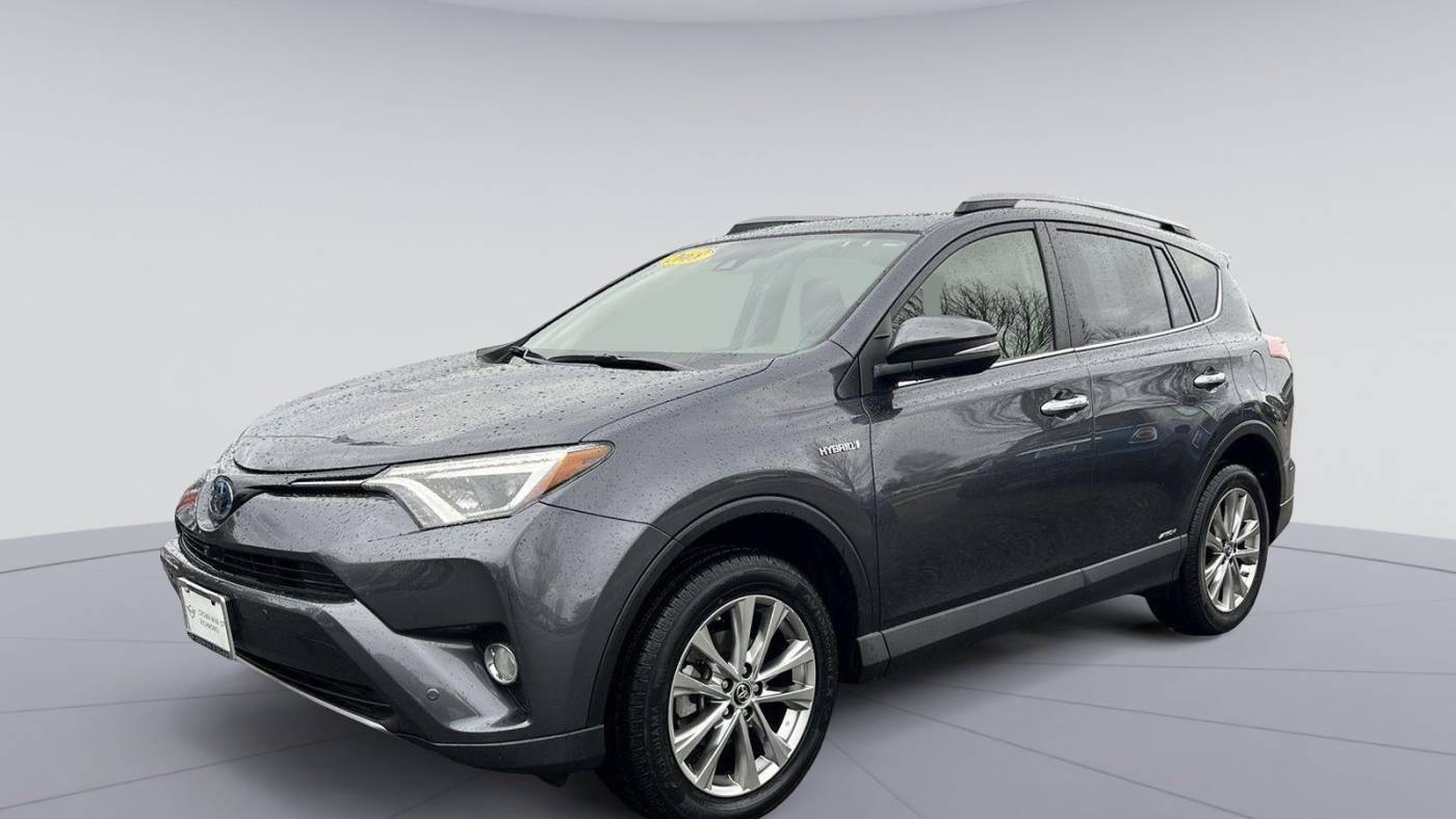 2018 Toyota RAV4 Hybrid Limited — SUV — 74,100 mi — Richmond, VA