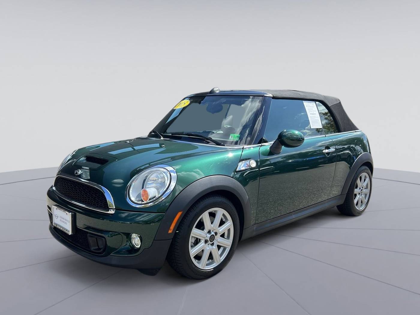 2015 MINI Convertible Cooper S — Convertible — 19,612 mi — Richmond, VA