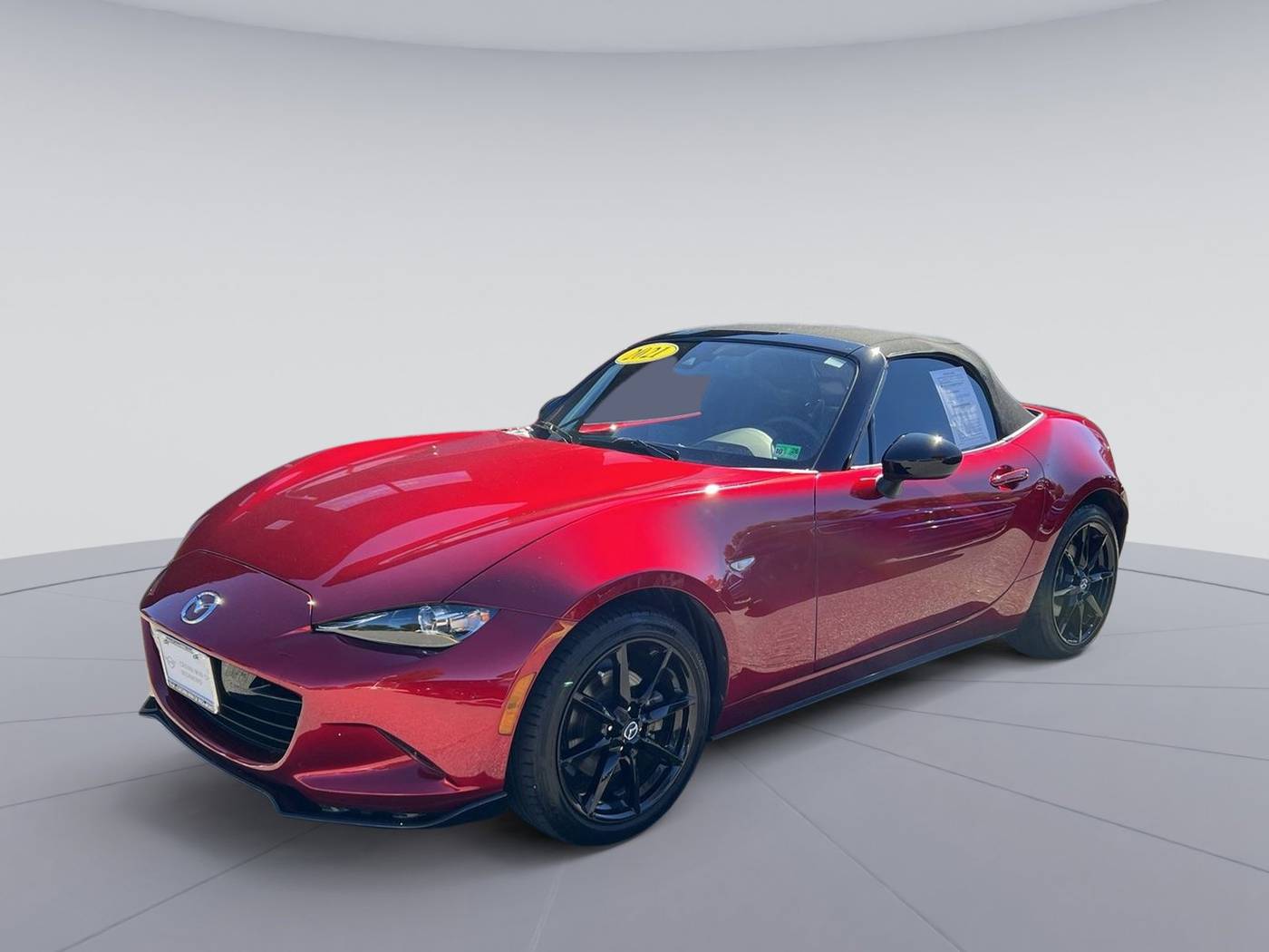 2021 Mazda MX-5 Miata Club — Convertible — 18,145 mi — Richmond, VA