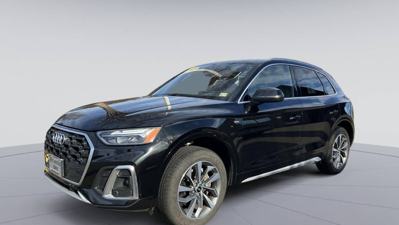 2023 Audi Q5 Premium Plus — SUV — 43,871 mi — Richmond, VA