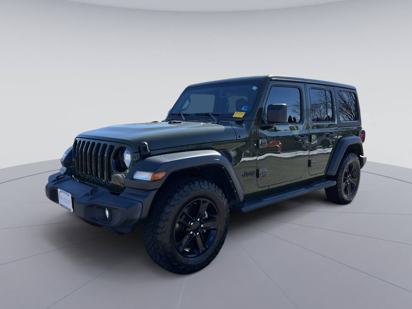 2021 Jeep Wrangler Sport Altitude