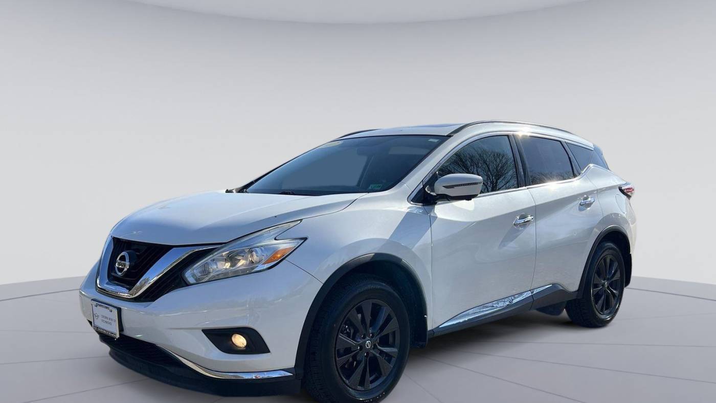 2017 Nissan Murano SV — SUV — 81,363 mi — Richmond, VA