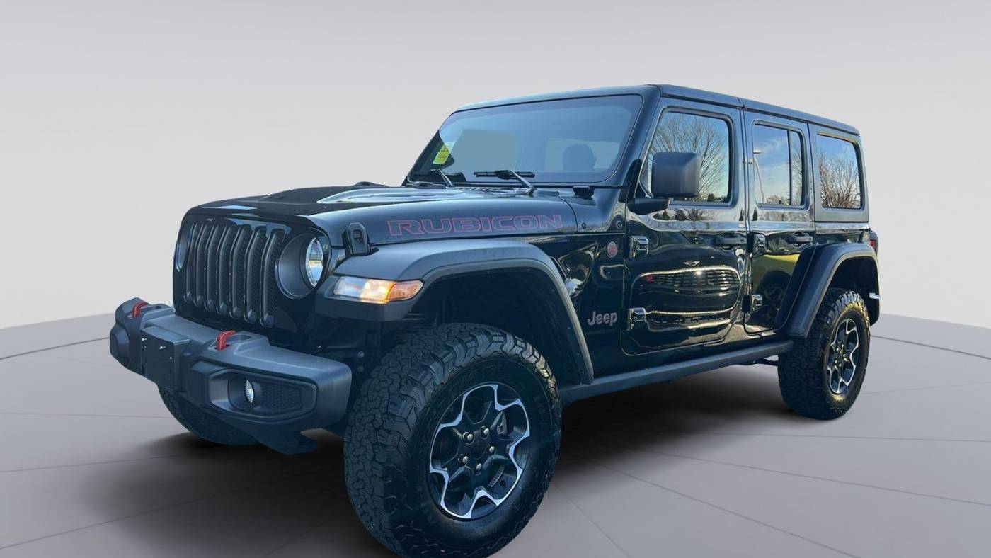 2023 Jeep Wrangler Rubicon — SUV — 25,792 mi — Richmond, VA
