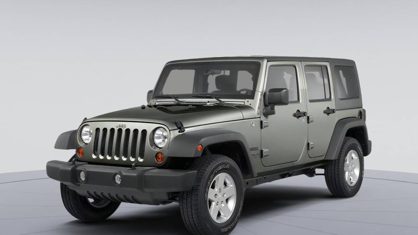 2013 Jeep Wrangler Sahara — SUV — 98,204 mi — Richmond, VA