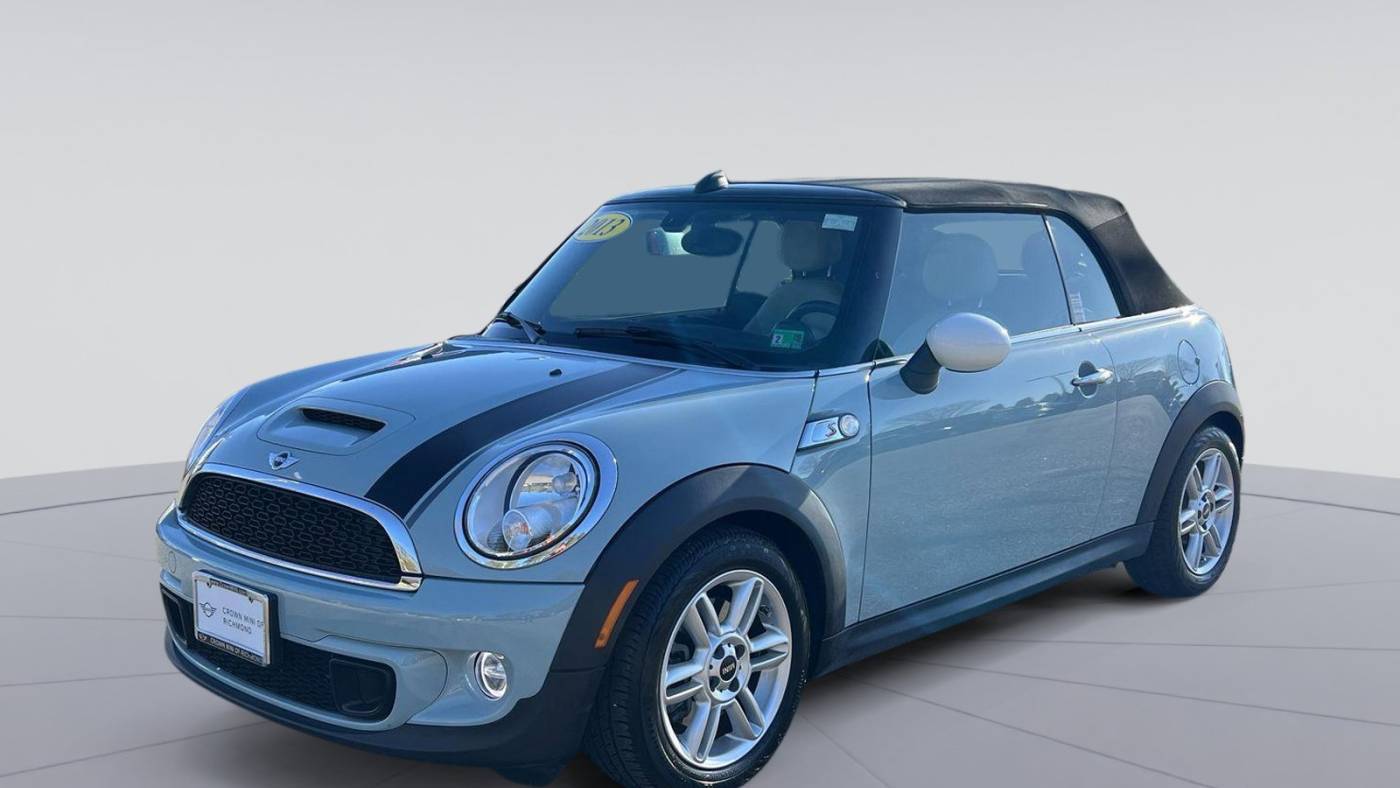2013 MINI Convertible Cooper S — Convertible — 27,450 mi — Richmond, VA
