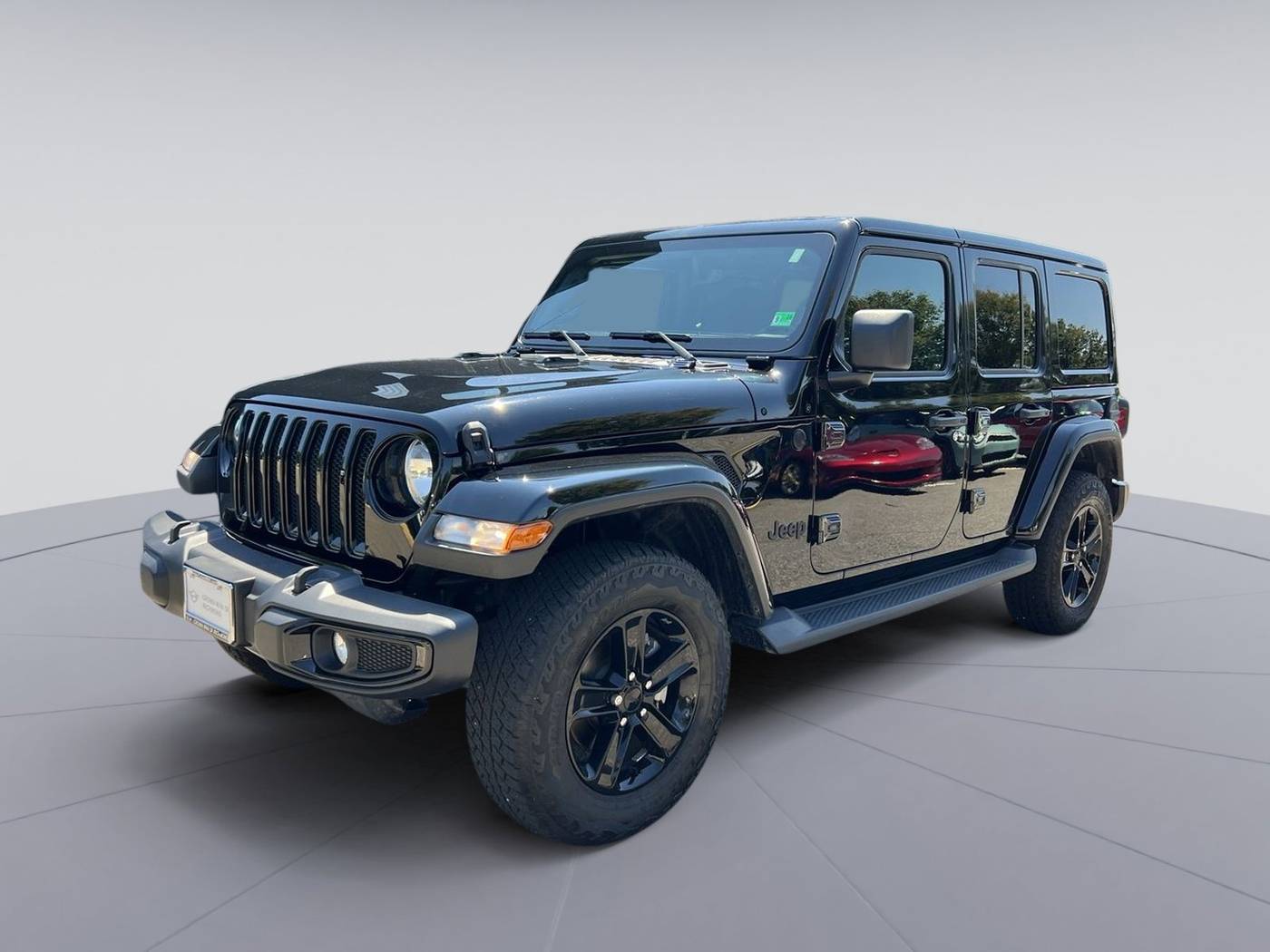 2022 Jeep Wrangler Sahara Altitude — SUV — 12,090 mi — Richmond, VA