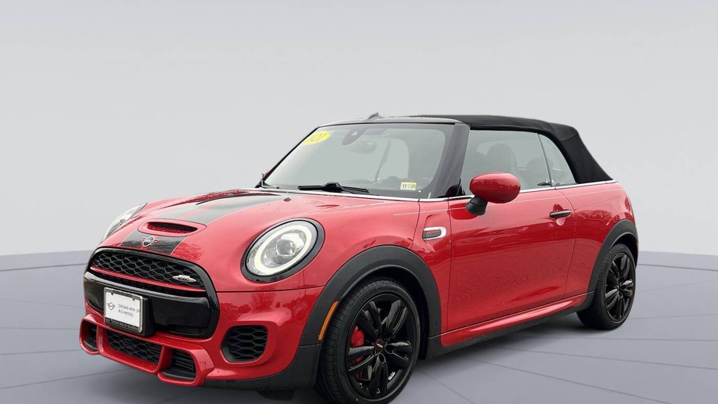2021 MINI Convertible John Cooper Works — Convertible — 40,963 mi — Richmond, VA