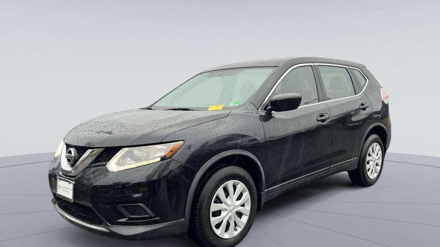 2016 Nissan Rogue S — SUV — 98,989 mi — Richmond, VA