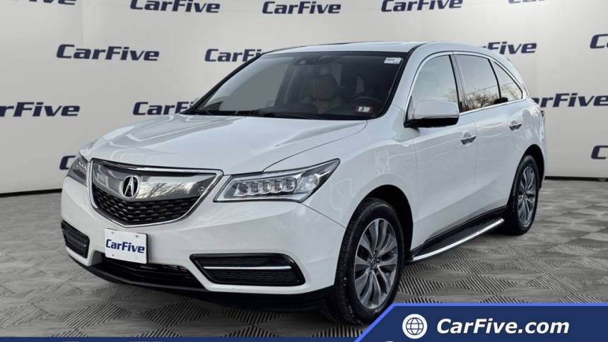 2015 Acura MDX Technology with Entertainment Package — SUV — 122,801 mi — Plaistow, NH