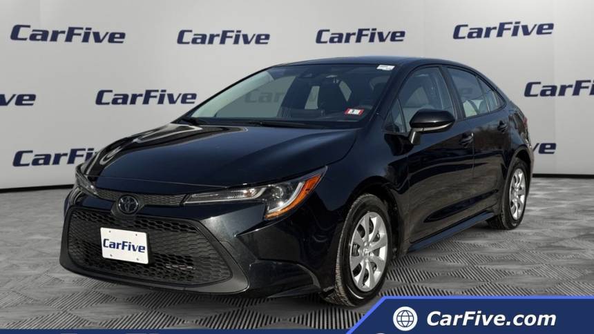 2022 Toyota Corolla LE — Sedan — 35,340 mi — Plaistow, NH