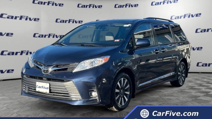 2018 Toyota Sienna XLE — Minivan — 67,872 mi — Plaistow, NH