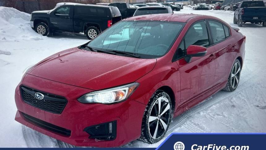 2017 Subaru Impreza 2.0i Sport — Sedan — 115,950 mi — Plaistow, NH