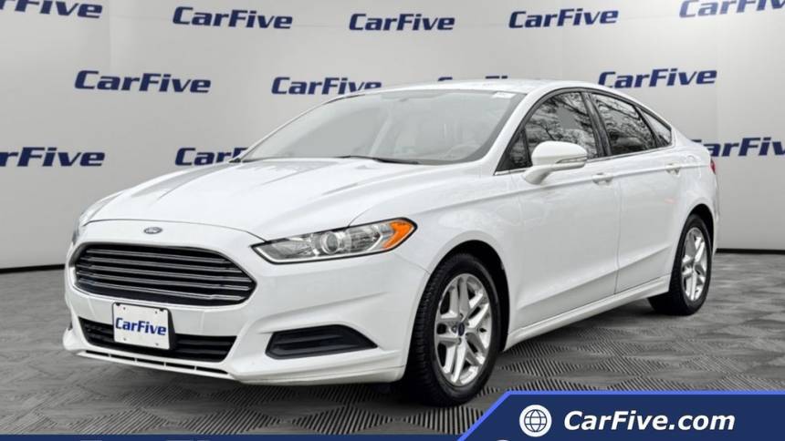 2015 Ford Fusion SE — Sedan — 141,265 mi — Plaistow, NH