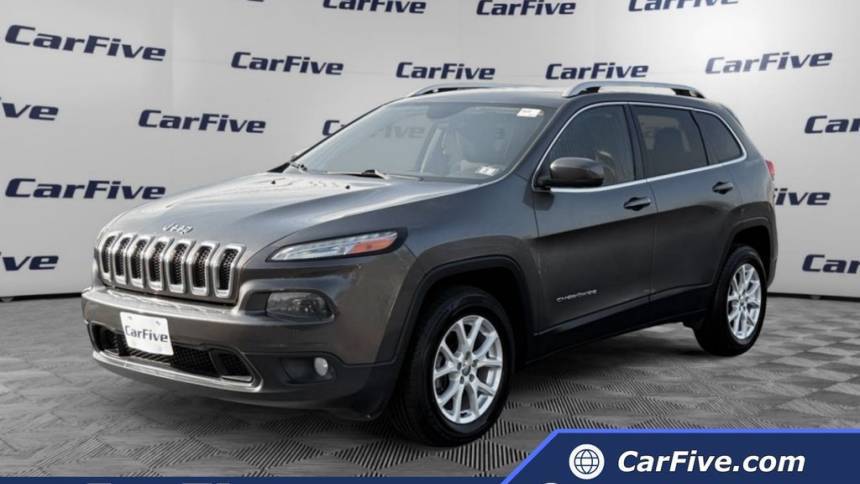 2016 Jeep Cherokee Latitude — SUV — 143,262 mi — Plaistow, NH