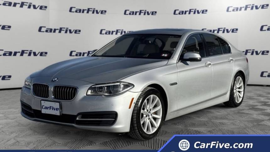 2014 BMW 5 Series 535i — Sedan — 95,328 mi — Plaistow, NH