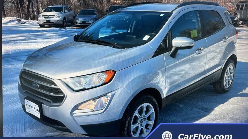 2018 Ford EcoSport SE — SUV — 64,289 mi — Plaistow, NH