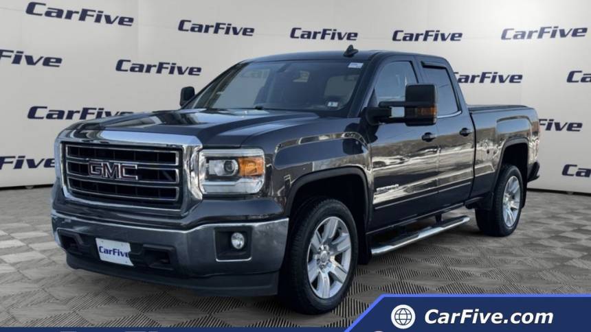 2015 GMC Sierra 1500 SLE — Pickup Truck — 93,444 mi — Plaistow, NH