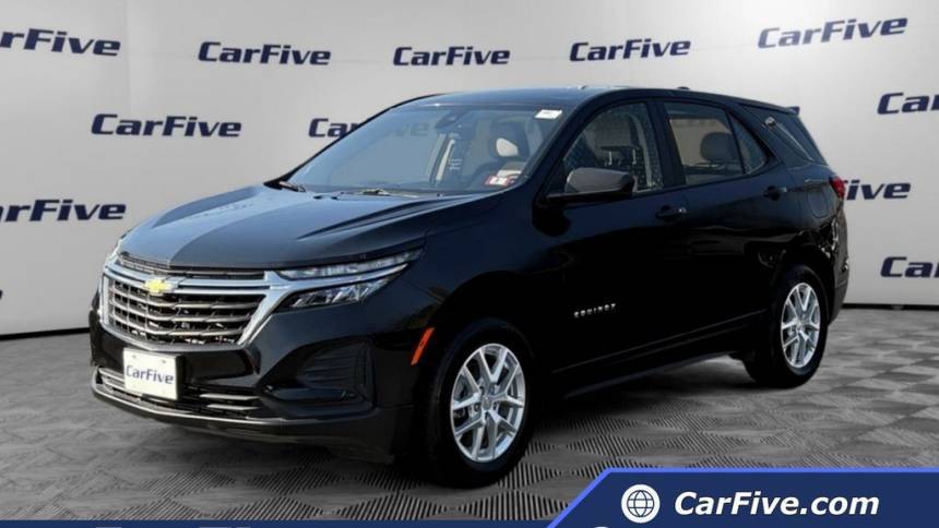 2023 Chevrolet Equinox LS — SUV — 46,571 mi — Plaistow, NH