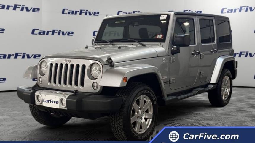 2015 Jeep Wrangler Sahara — SUV — 98,910 mi — Plaistow, NH
