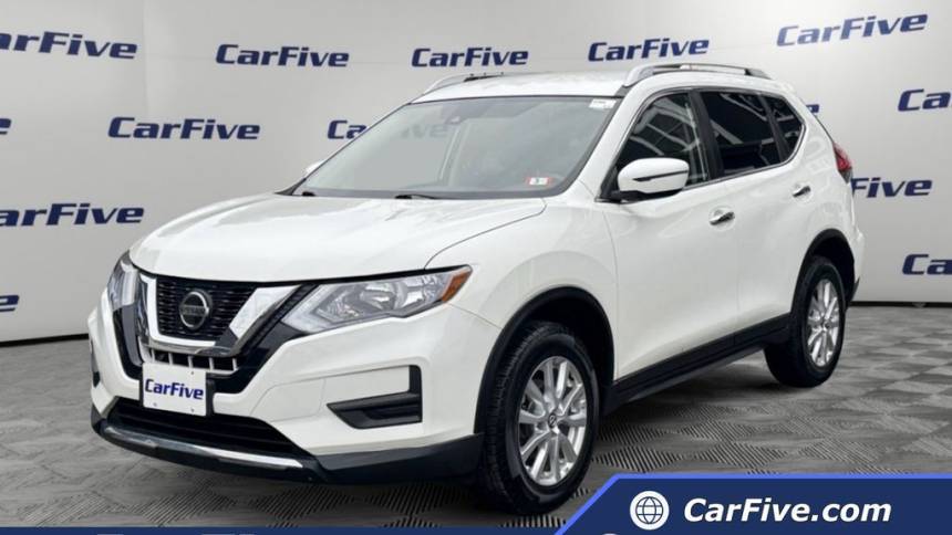 2019 Nissan Rogue SV — SUV — 107,128 mi — Plaistow, NH